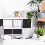 Minimalist Small Home Office Design: Less is More