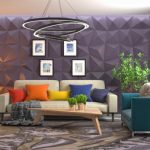 How to Use Textures and Materials to Define an Open Concept Living Room