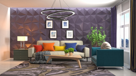 How to Use Textures and Materials to Define an Open Concept Living Room