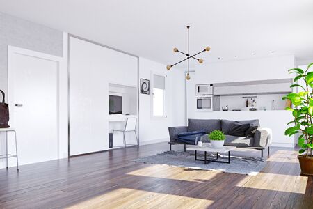 Lighting Strategies for a Stylish and Functional Open Concept Living Room