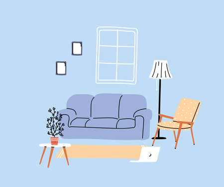 Neutral Color Palette and Cozy Textures