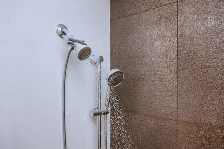 Small Bathroom Solutions: Space-Saving Walk-In Shower and Tub Designs