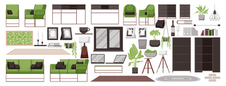 The Power of Bold Accent Colors in Modern Interiors