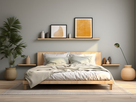 Choosing the Right Color Palette for a Modern Minimalist Bedroom