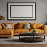 Creating a Cozy Yet Contemporary Modern Living Room