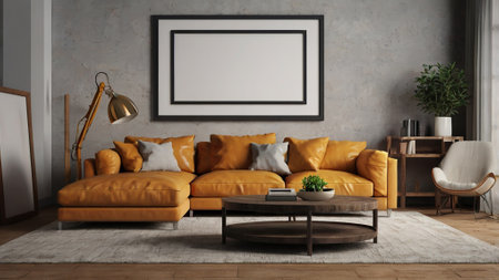 Creating a Cozy Yet Contemporary Modern Living Room