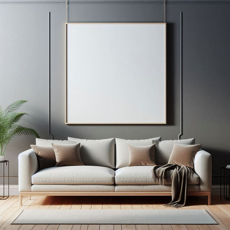 How to Create a Cozy and Stylish Living Room with Mixed Textures