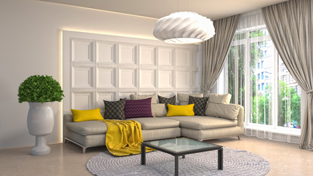 Lighting Tips to Elevate Your Modern Living Room Design