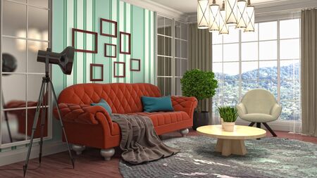 Incorporating Warm and Cool Colors into Different Home Styles