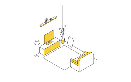 Key Characteristics of Modern Living Rooms