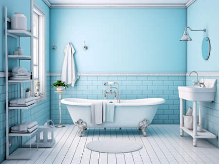 How to Design an Industrial and Loft-Style Bathroom with a Modern Touch