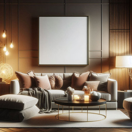 Achieving a Timeless Look by Skillfully Blending Warm and Cool Colors