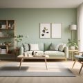 Using Accent Colors to Define Spaces in an Open Floor Plan