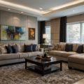 How to Make an Open Concept Living Room Feel More Intimate