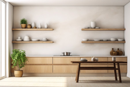 The Impact of Large Windows and Natural Light in Modern Kitchen Design