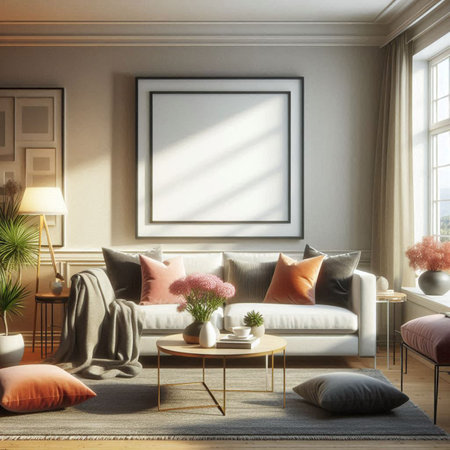 Mixing Bold and Neutral Colors: A Guide to Achieving Balance in Interior Design