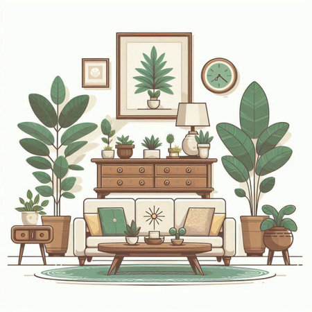 Creative Plant Placement for Open Concept Designs