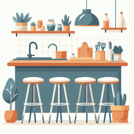 Balancing Cabinets and Surfaces