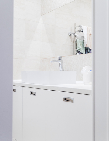 The Best Wall-Mounted Storage Solutions for Small Bathrooms