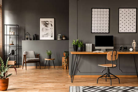 Enhancing Your Home Office with Art and Accessories to Maintain a Cohesive Look