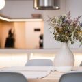 Blending an Open Kitchen with Different Interior Styles