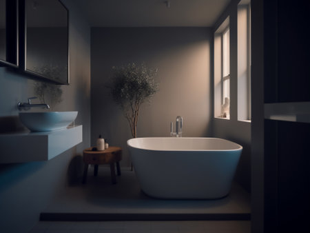How to Use Natural Elements for a Tranquil Spa Bathroom