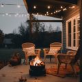 How Outdoor Fire Features Influence Lighting and Ambiance