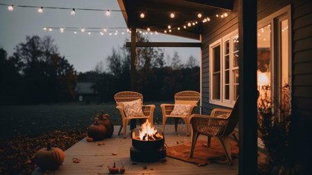 How Outdoor Fire Features Influence Lighting and Ambiance
