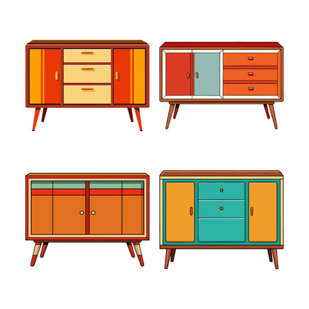 The Influence of Mid-Century Modern, Scandinavian, and Other Design Styles on Home Offices