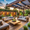 Using Pergolas to Create Outdoor Living Spaces