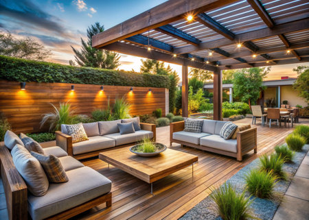 Using Pergolas to Create Outdoor Living Spaces