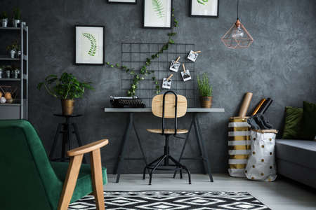 Best Furniture Choices for a Compact Home Office Space